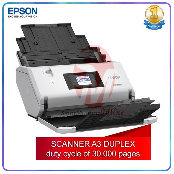 EPSON Scanner DS-30000 A3 Duplex Sheetfed Adf