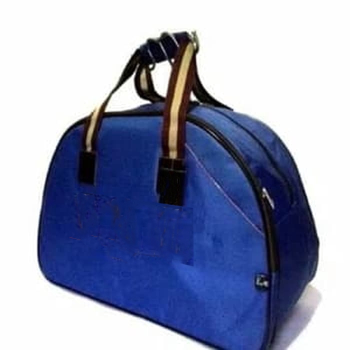 PROMO TERMURAH FREE ONGKIR !!! Travel Bag Pakaian Biru NAVY BESAR