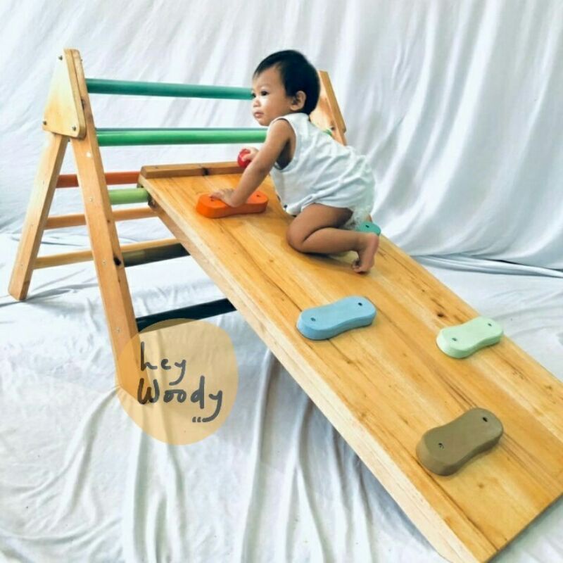 (SET) PIKLER 80CM - WARNA •• PIKLER TRIANGLE