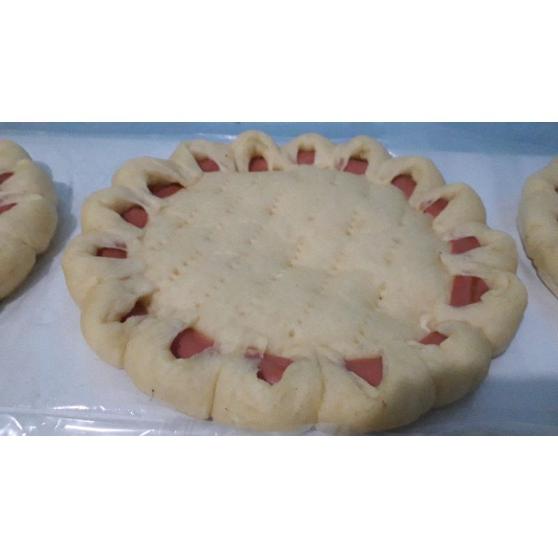 

PROMO" BASE PIZZA SOSIS UKURAN 21CM