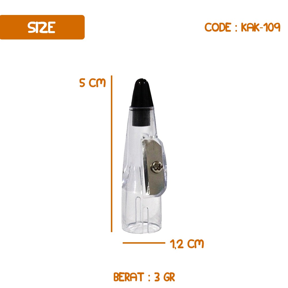 Serutan Original Kiss Proof - KAK-109