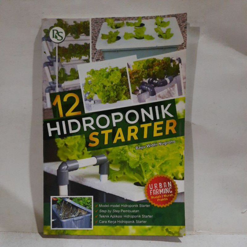 

Buku Pertanian - Hidroponik Starter