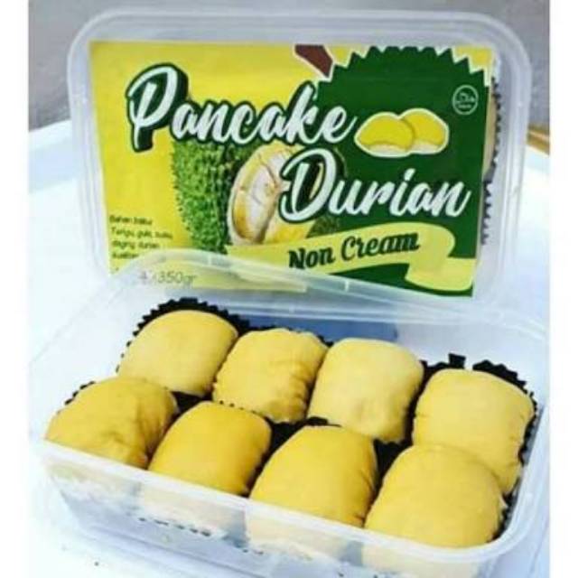 

Pancake durian non krim isi 8
