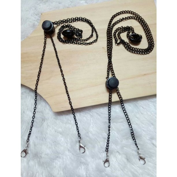 kalung konektor bisa cewek bisa cowok