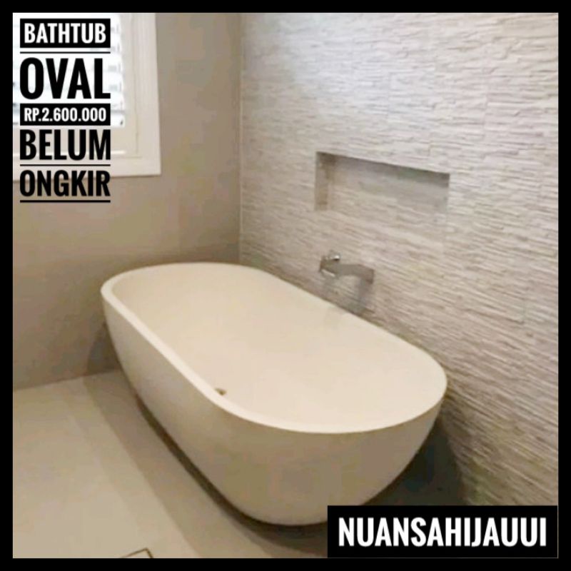 BATHTUB TERASO PORTABLE DEWASA