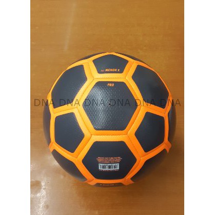 Bola Futsal NIKE Menor X Dark Gray Orange ORIGINAL Terlaris