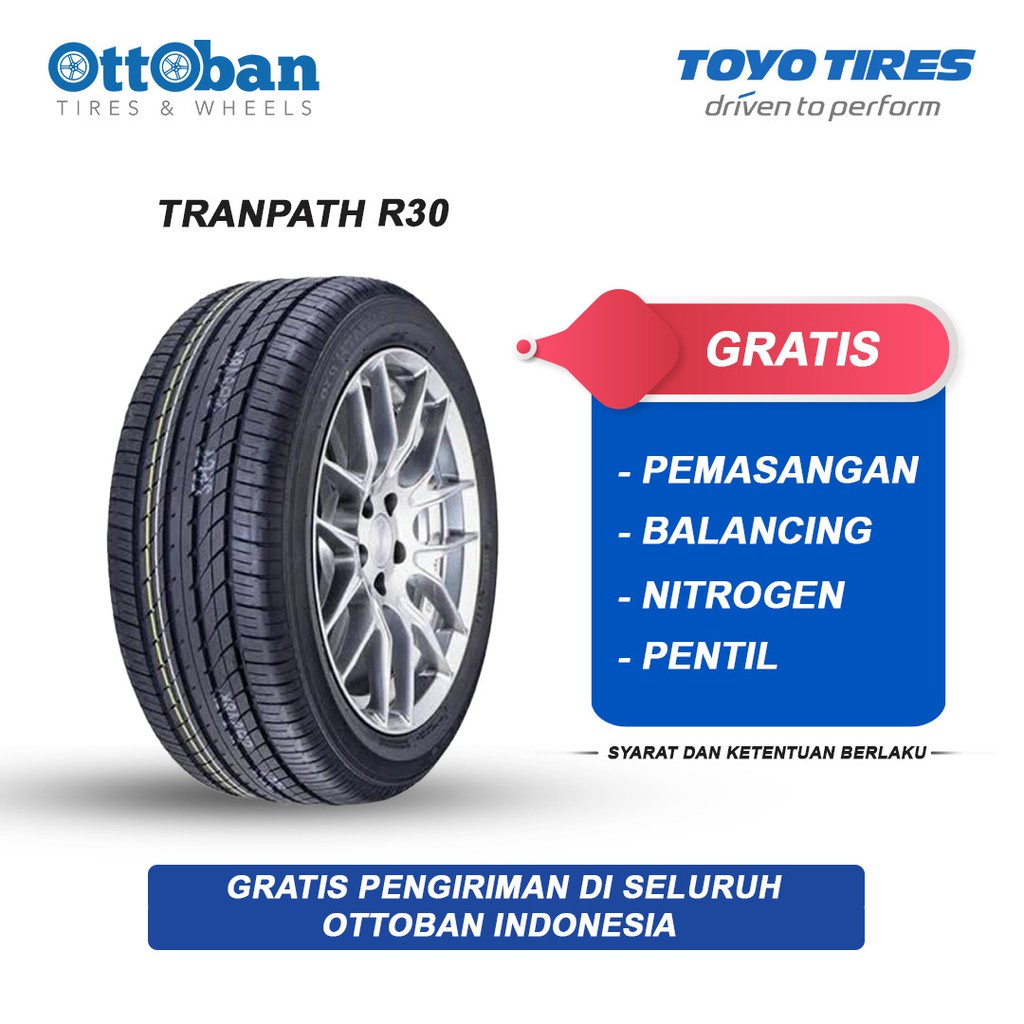 BAN MOBIL Toyo Tires Tranpath R30 235/50 R18 97V Ban Mobil OEM Toyota Alphard/Vellfire
