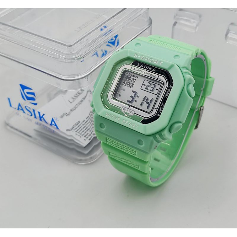 JAM TANGAN CEWEK COWOK SPORTY KEREN LASIKA ORIGINAL BEST PROMO