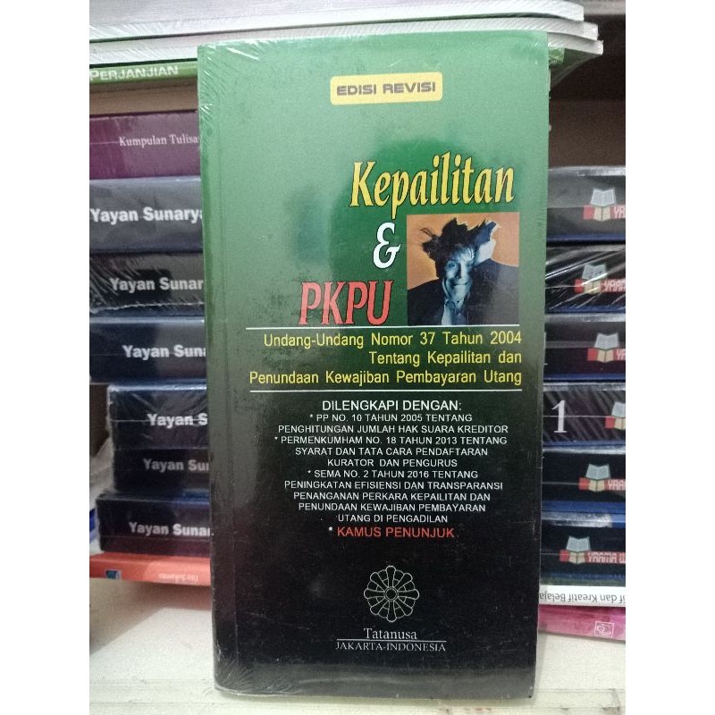 Buku kepailitan dan PKPU edisi revisi