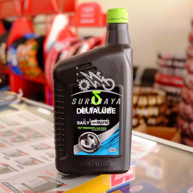 Oli Deltalube Daily Matic 0,8L 757 Premium Sport 100% ASLI