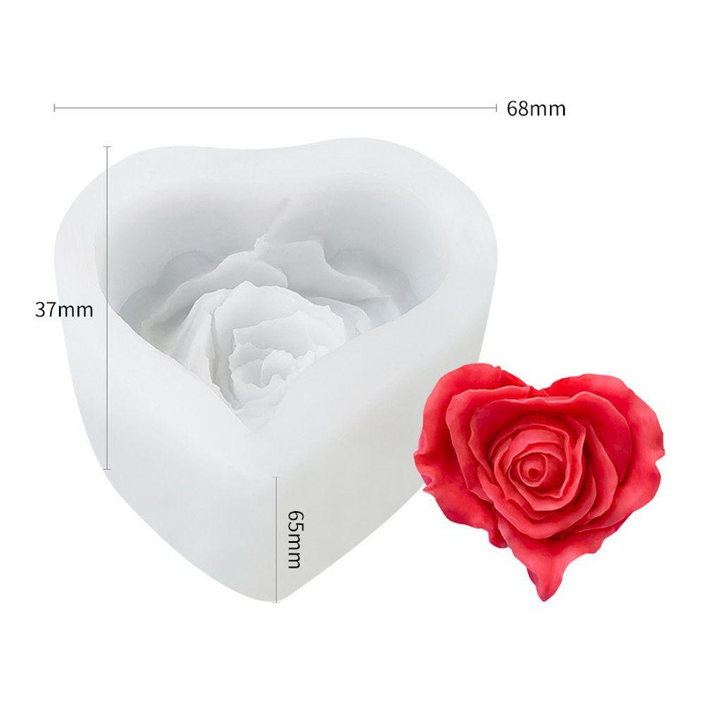 Preva Sabun Cetakan Sabun Plester Creative Love Roses Baking Tools