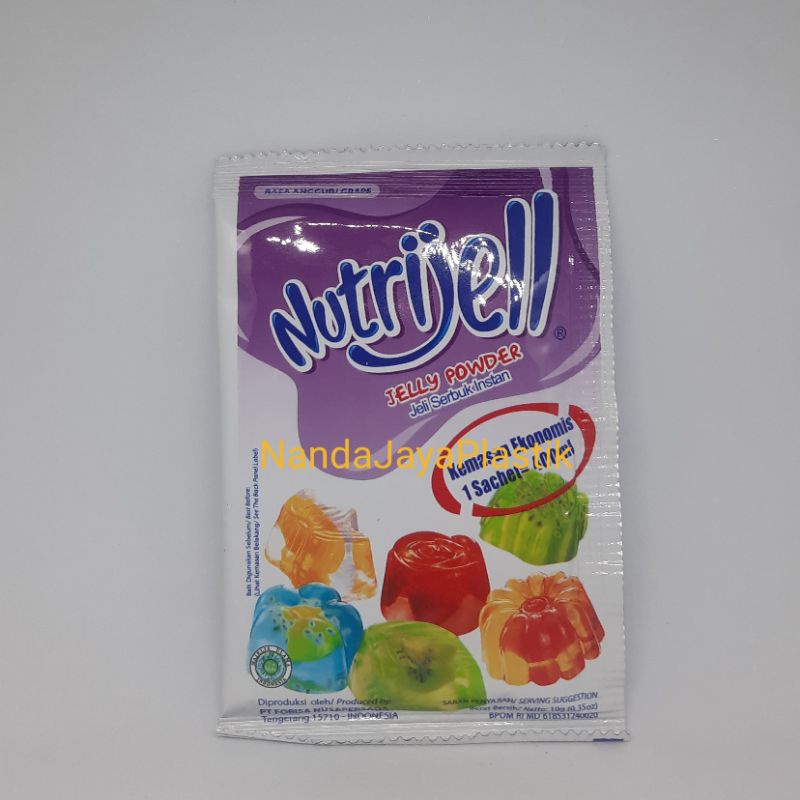

Nutrijell anggur 1 pcs