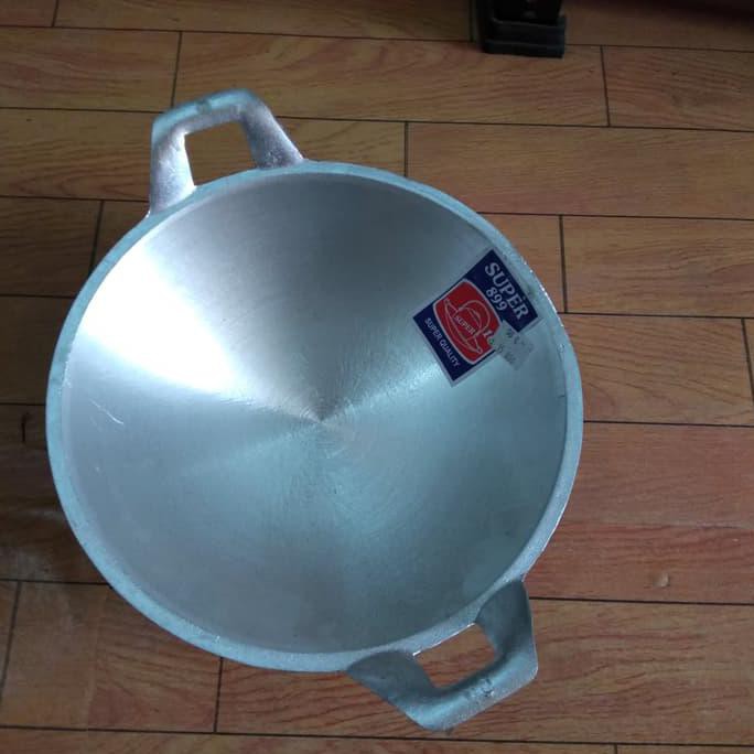 wajan / kuali / penggorengan / wajan alumunium / kuali alumunium 24 cm