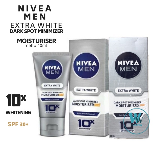 extra white dark spot minimizer moisturiser