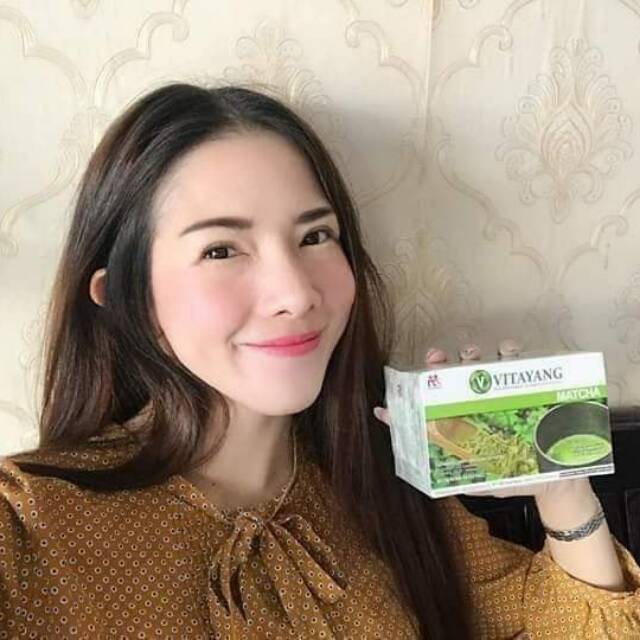 

KK VITAYANG MATCHA HERBAL ORIGINAL - minuman teh hijau detox alami tanpa bahan kimia @10 sachets