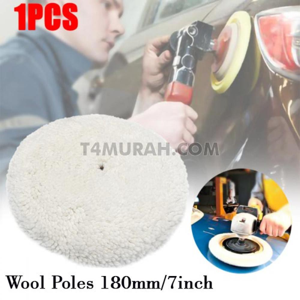 New Wool poles 7 inch wool mesin poles 180mm wool finishing poles wool velcro mesin poles New
