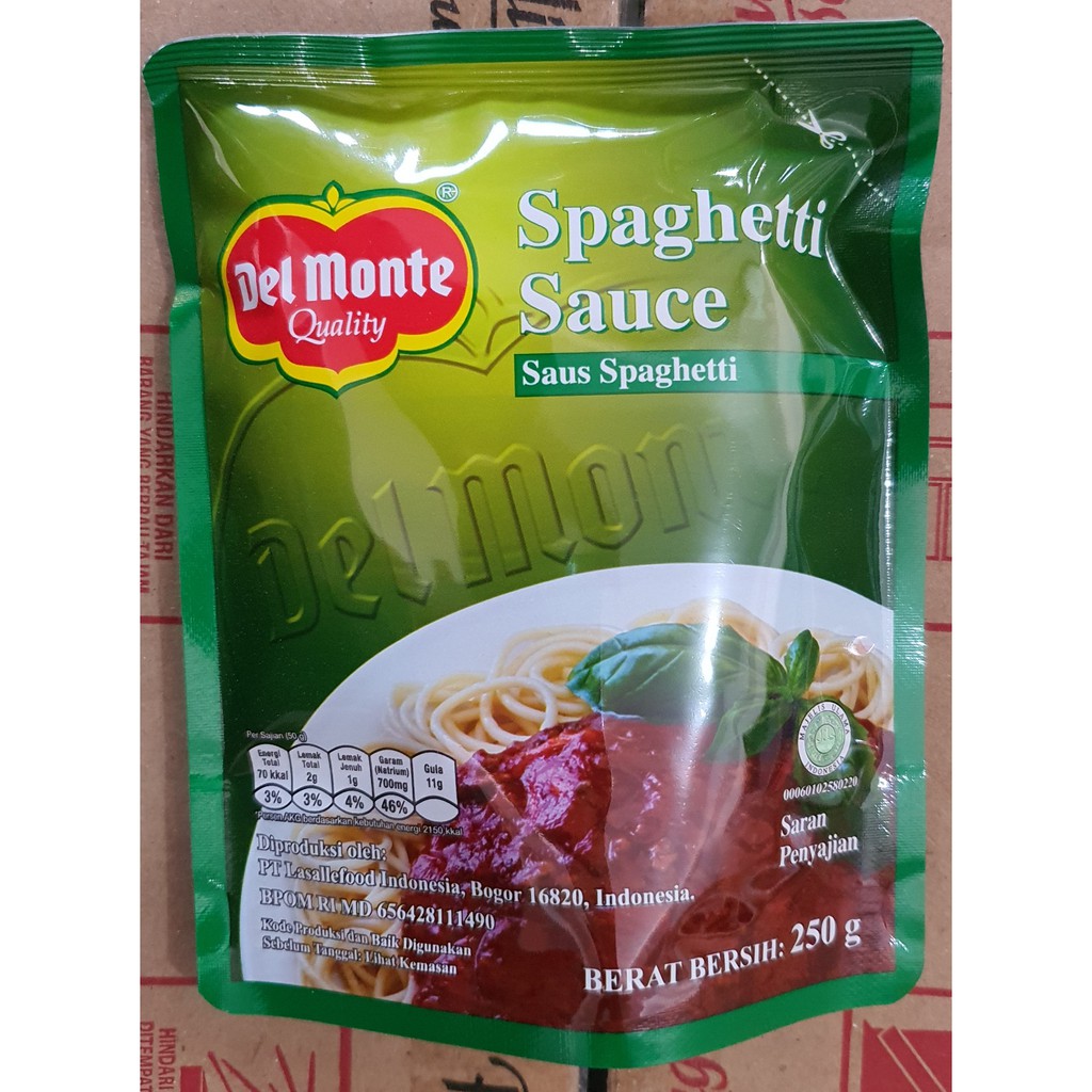 

Spaghetti Sauce Delmonte 250gr