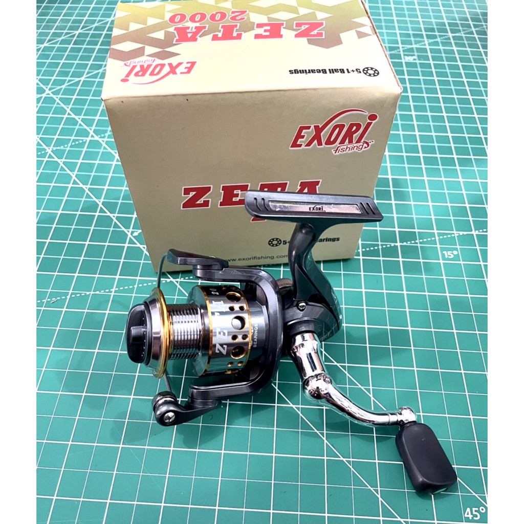 New REEL EXORI ZETA 2000 ONE WAY MURAH BAGUS