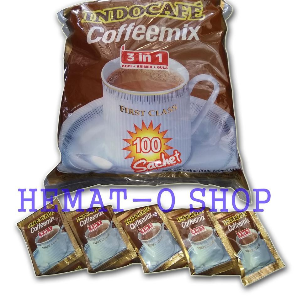 

s5 INDOCAFE CoffeeMix 3in1 RENCENG 10Pcs @20gr Murah I9L