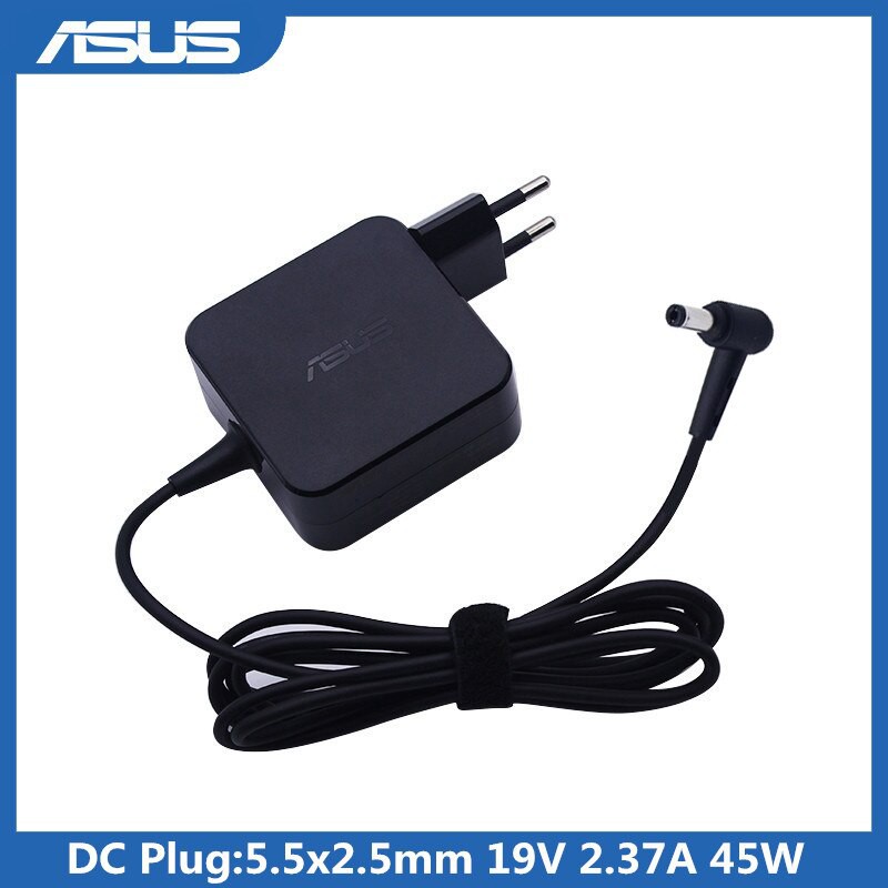 Adaptor Charger Laptop 19v-2.37a DC 5.5x2.5mm Asus X451C X455L X450L X452 X551 - Adapter notebook