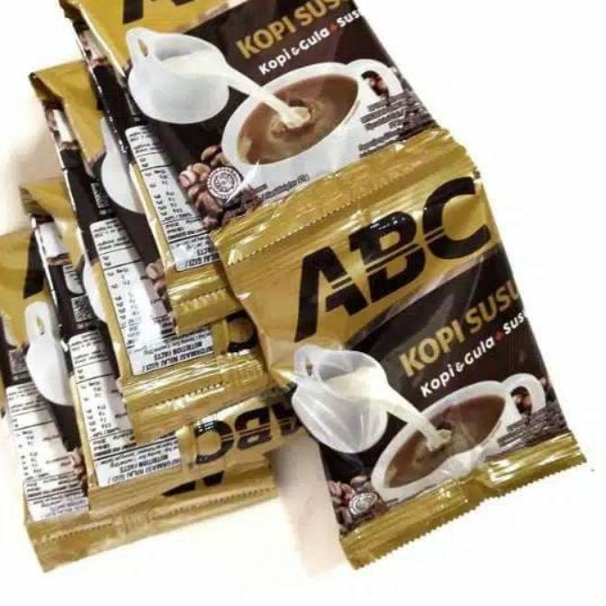 

✨ 7.7 ABC SUSU Kopi Susu 10 bungkus produck terlaris