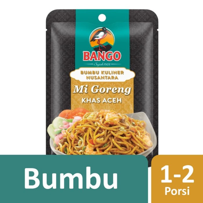 

NEW Bango Bumbu Mie Aceh 25Gr