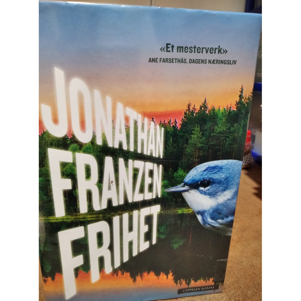 Jonathan Franzen Frihet