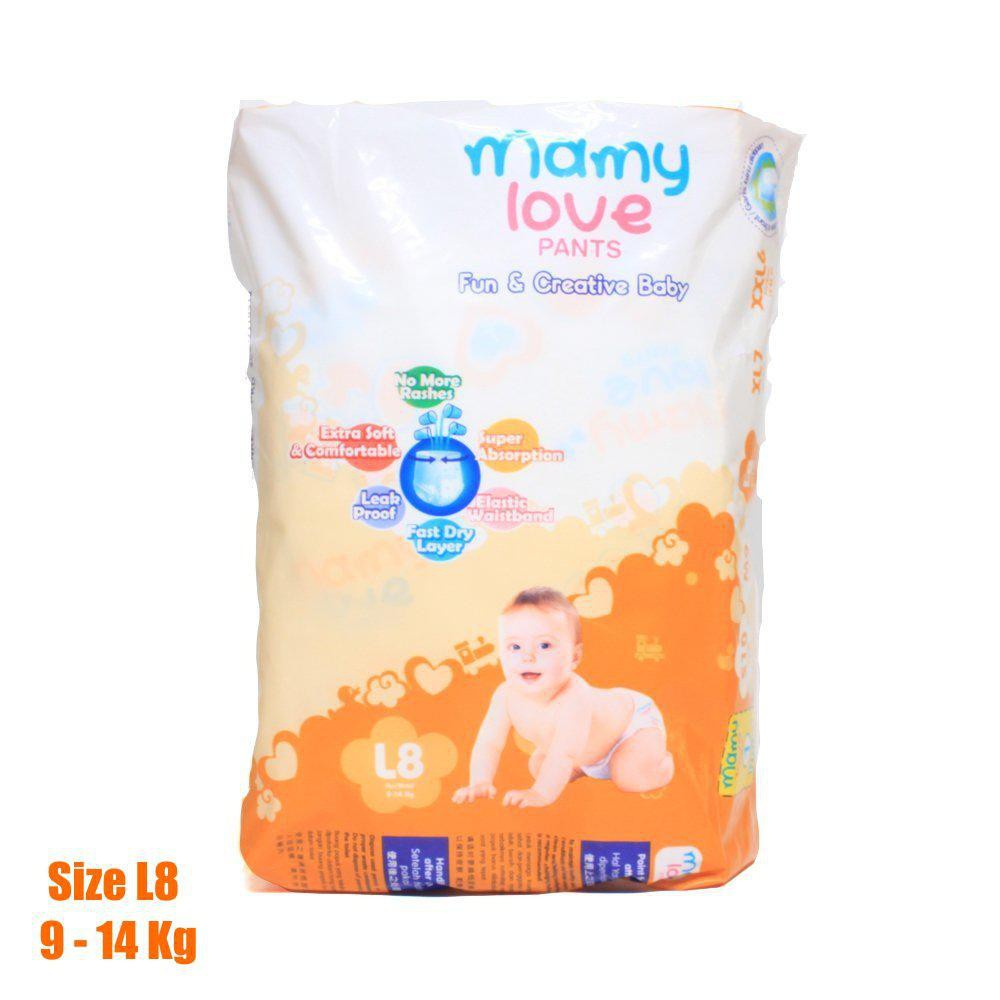 pampers mamy love pants