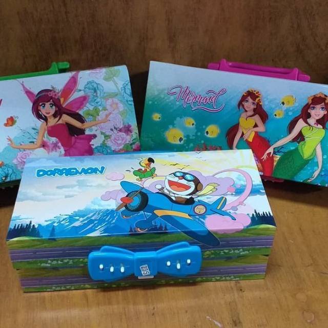 

TEMPAT PENSIL KODE KIKY 2 SUSUN