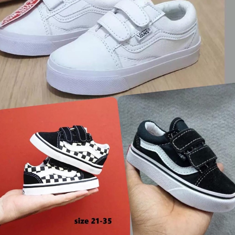 Terbaru sepatu murah/sepatu vans oldskol anak laki laki/sepatu sekolah anak perempuan/sepatu oldskol