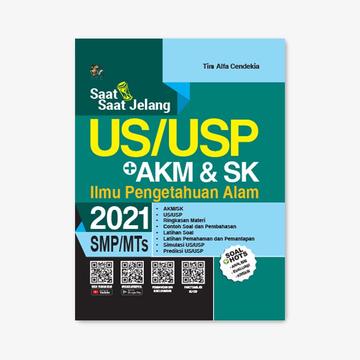 Srikandi Empat - Saat-Saat Jelang US/USP AKM&SK IPA SMP/MTs 2021