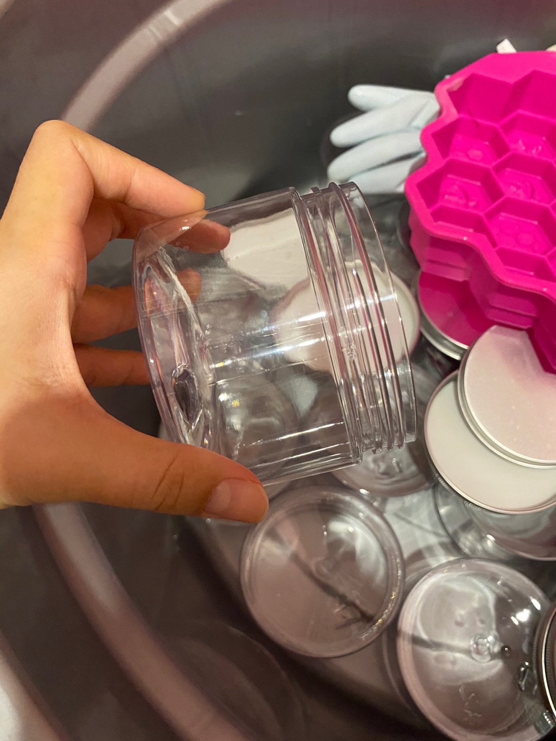 Botol Toples 250ml Makanan Snack Kering Ringan Botol Toples Plastik Jar Madu Sambal Selai