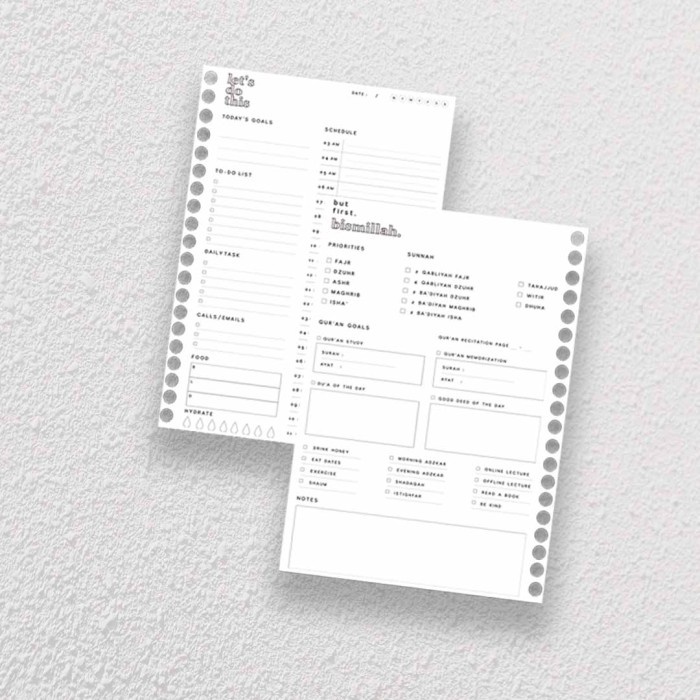 

[RESTOCK] DAILY PLANNER BY THE GANG OF FUR