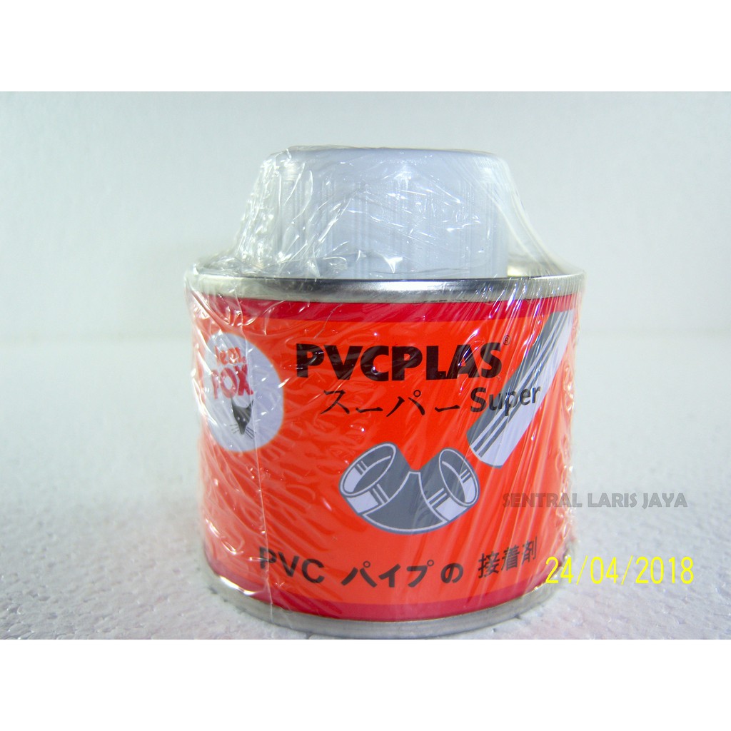 

Lem Pipa Pvcplas 100 Gram