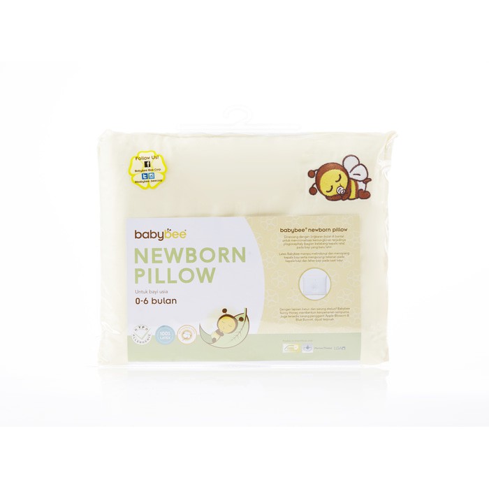 Babybee - Newborn Pillow (0m+)