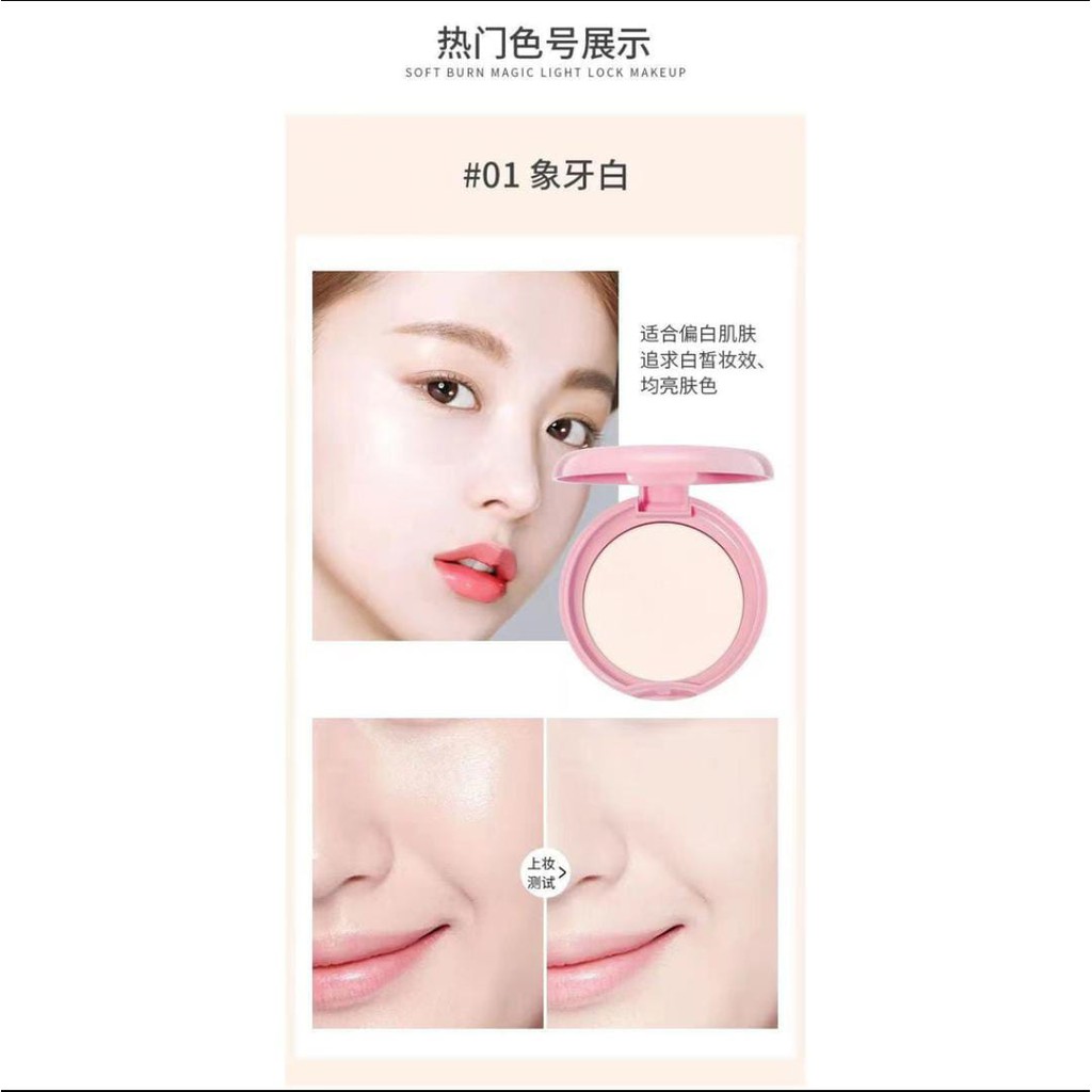 LAMEILA Naked Make Up Powder 3 Colors  LS 5046