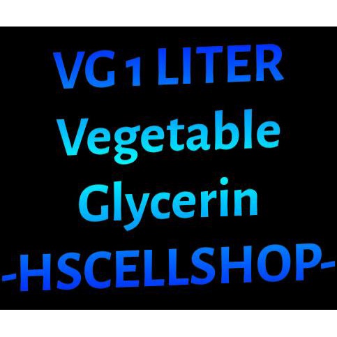 

VG 1 Liter Vegetable Glycerin Usp P&G CUCI GUDANG Kode 918