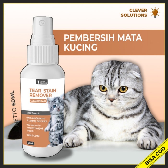 TEAR STAIN REMOVER - Pembersih Noda Kotoran Mata Kucing