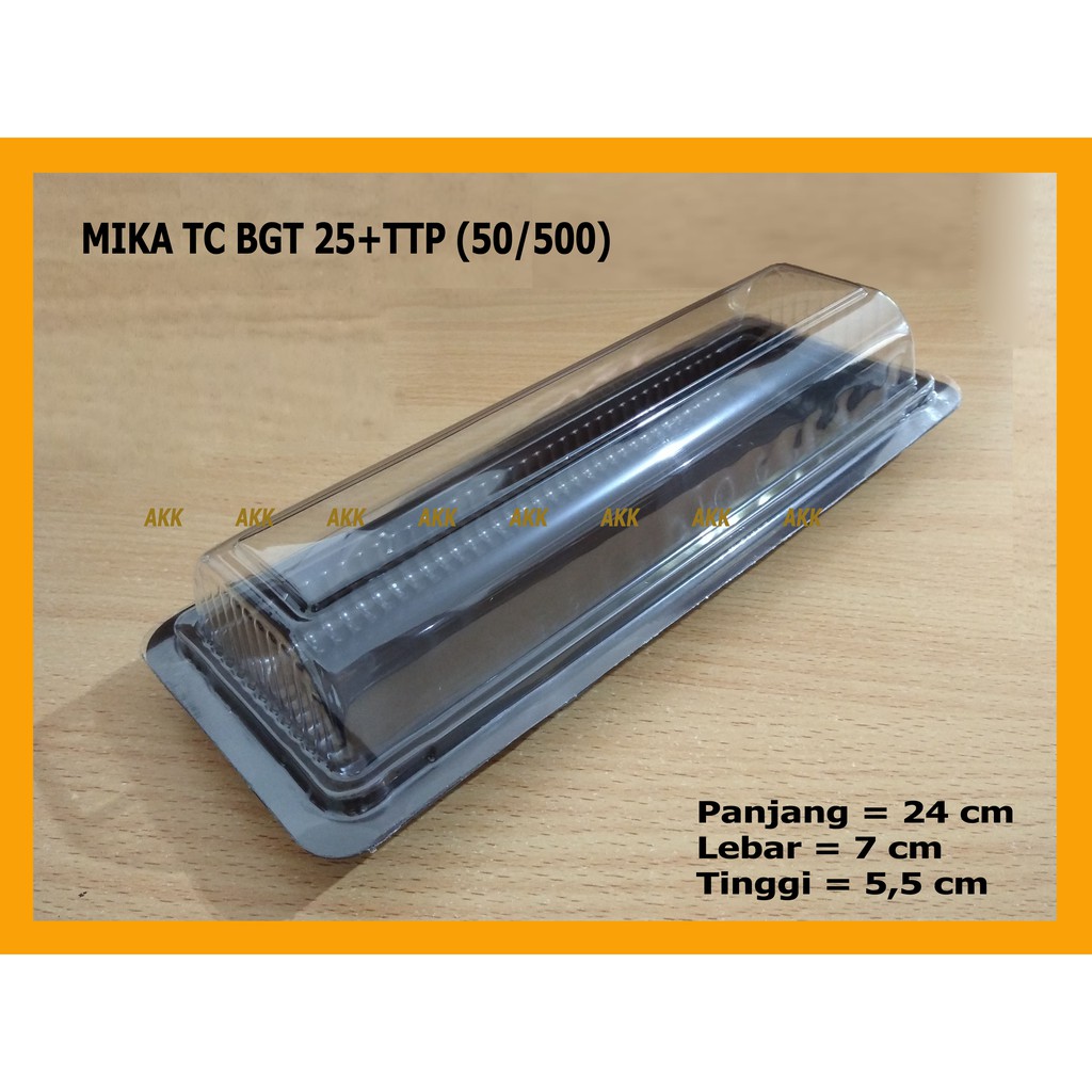 Diskon Mika Tc Bolu Gulung Bgt 25 + Tutup(50 Pcs) 3AANAmsWbRgKB