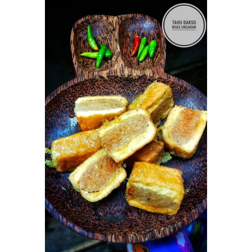 

Tahu bakso khas ungaran