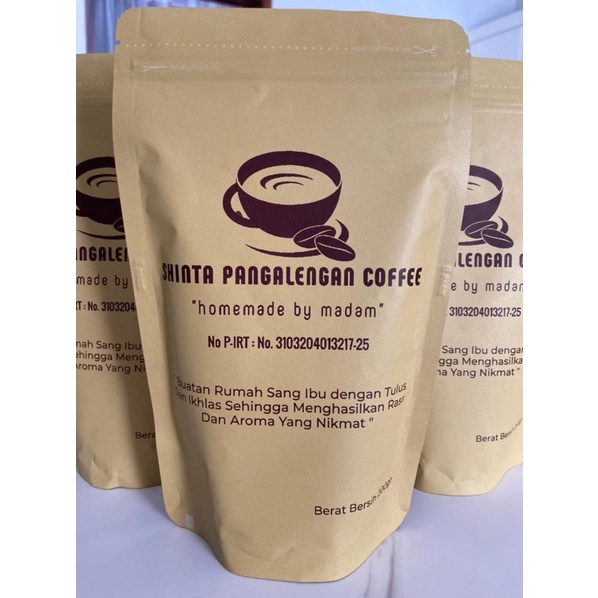 

Kopi Arabica Shinta Pangalengan coffee