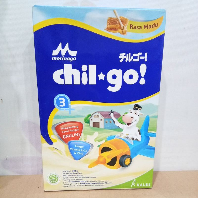 MORINAGA CHIL GO 3+ MADU VANILA 300g