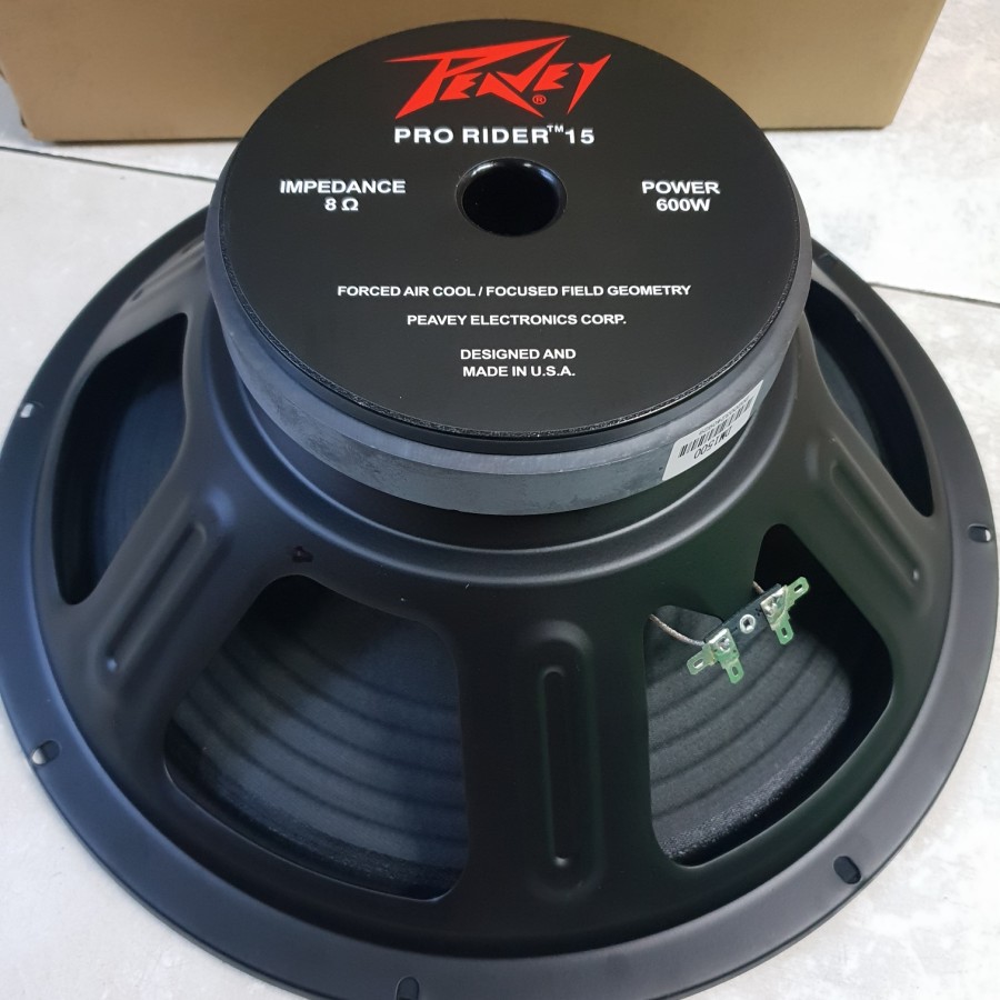 KOMPONEN SPEAKER PEAVEY PRO RIDER 15 INCH