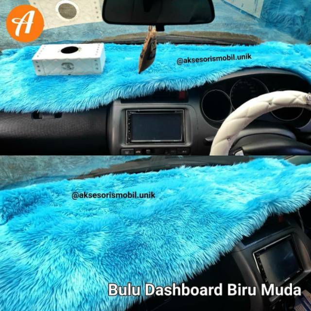 Bulu Dashboard Mobil/Alas Bulu Dashboard/Karpet dashboard Bulu