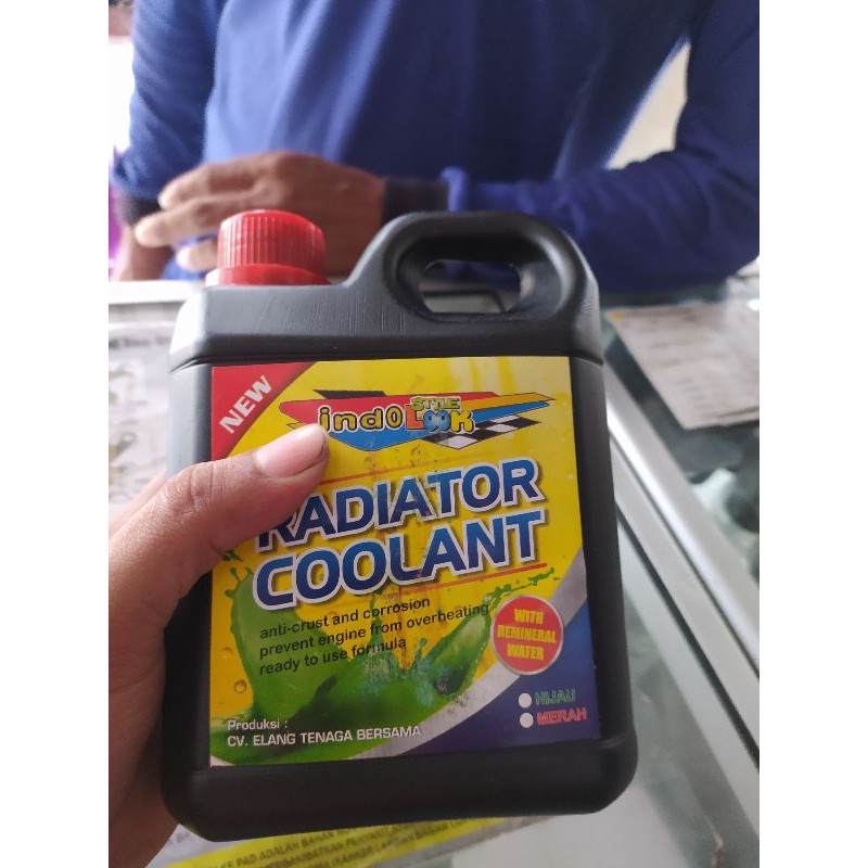 Air Radiator Coolant 1 Liter