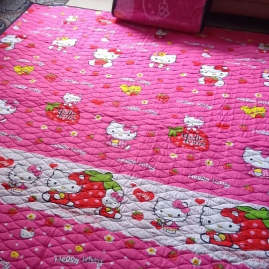 Karpet Lantai Quilting Karakter Jumbo 170x230cm