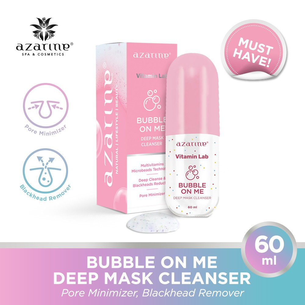 AZARINE BUBBLE ON ME DEEP MASK CLEANSER 60 ml