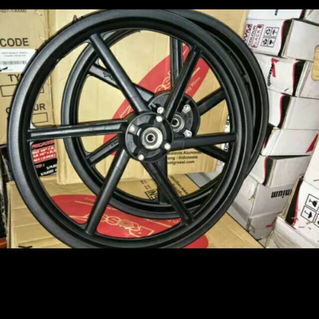 Velg racing supra kharisma revo. Velg racing Honda bebek merk Rossi