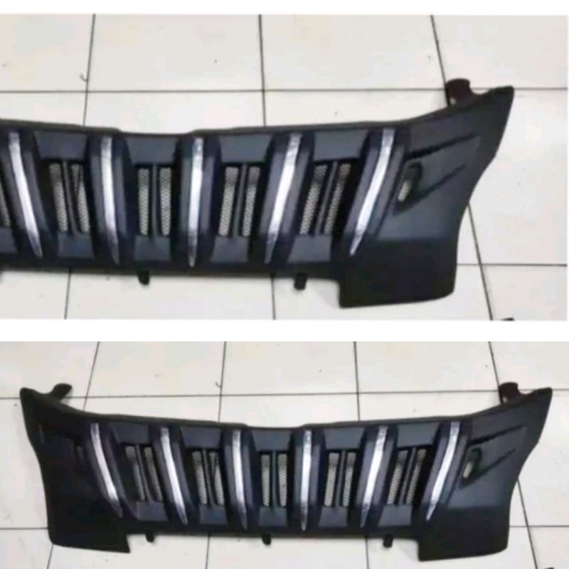 Bodykit Xpander - Bodykit Mitsubishi Xpander GRILL XPANDER CROSS MODEL APOLLO Duraflex Brand