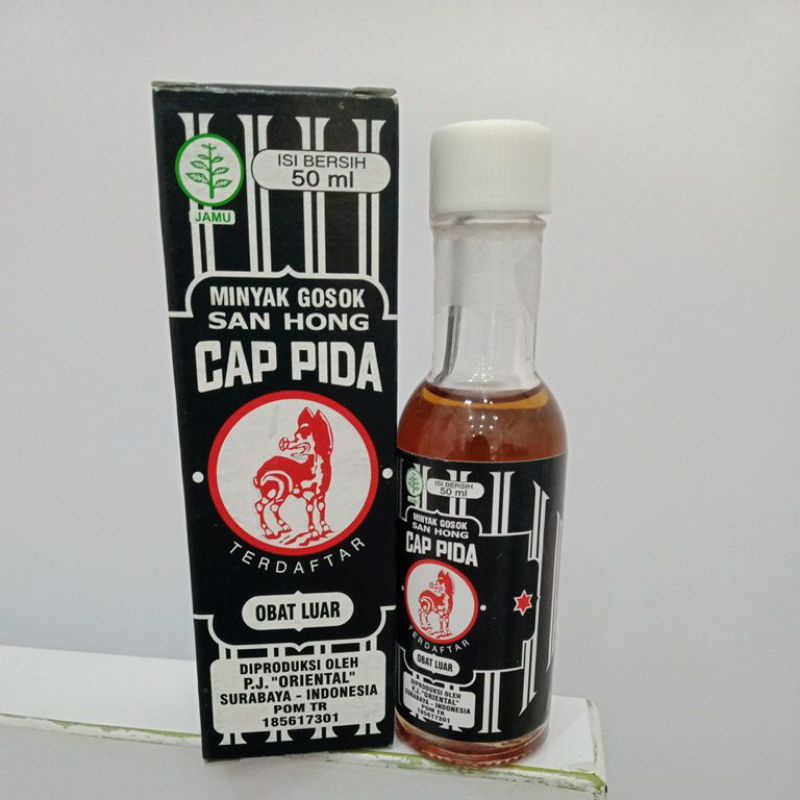 minyak Sanhong Cap pida 50 ml